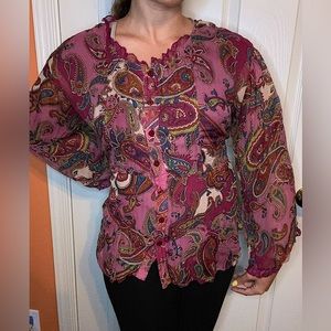 Coldwater creek blouse